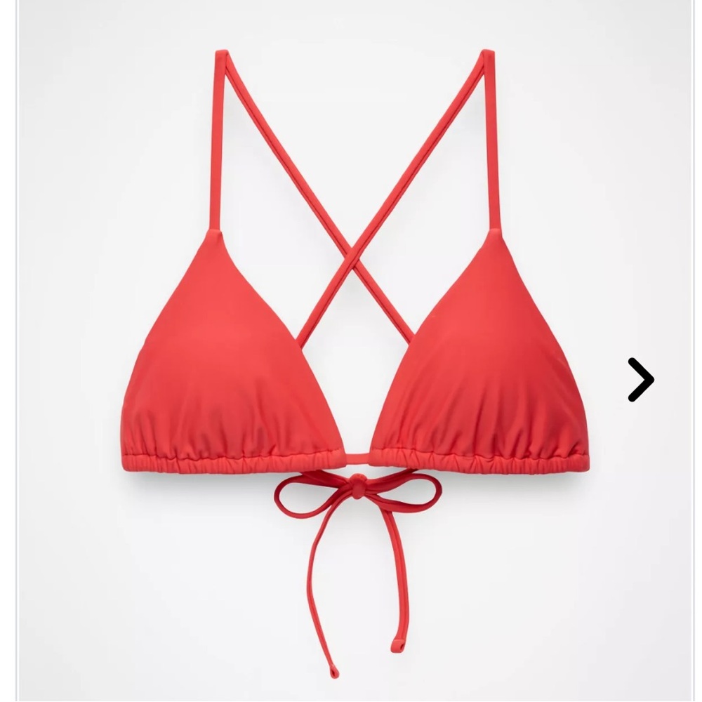 Prana tropic kiss Triangle Bikini Top